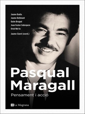 cover image of Pasqual Maragall. Pensamient i acció